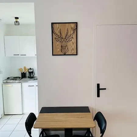Apartament Lumineux & Cosy, 3 Min Du Futuroscope Jaunay-Clan