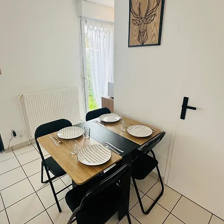 Lumineux & Cosy, 3 Min Du Futuroscope جوانيه - كلان